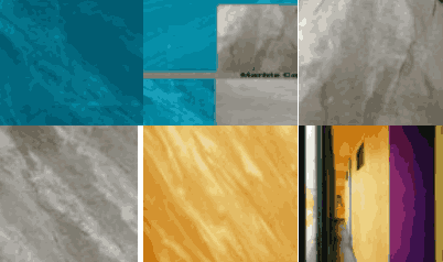 ویژگی‌های پوشش دکوراتیو مدل Marble Coat