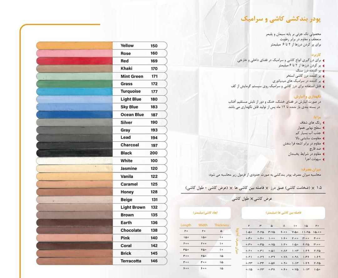 پودر بندکشی شورفیکس 1کیلویی