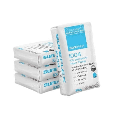 چسب کاشی و سرامیک پودری 1004 چسب کاشی و سرامیک پودری 1004-دکومال نوین