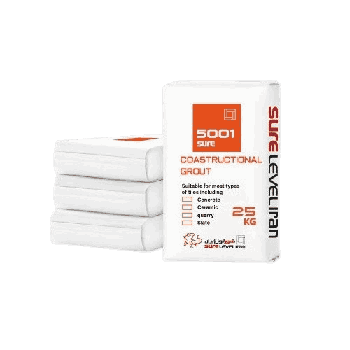 گروت ساختمانی بر پایه سیمان SURE SET ۵۰۰۱