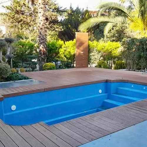 استخر پیش ساخته دکومال نوین