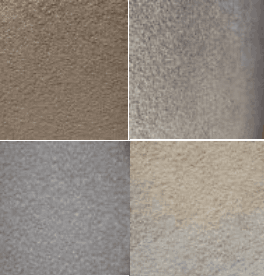 رنگیندی پوشش نمای ساختمان و دکوراتیو Terracoat Granule