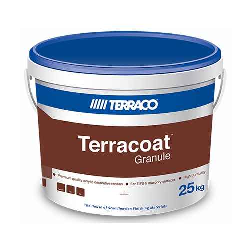 پوشش نمای ساختمان و دکوراتیو Terracoat Granule