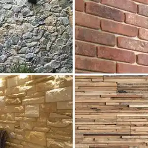 انواع پوشش دیوار-دکومال نوین