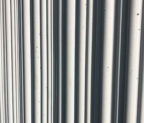 بتن اکسپوز-پوشش دیوار