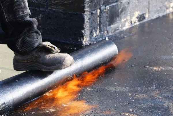 عایق کاری ساختمان-ایزوگام