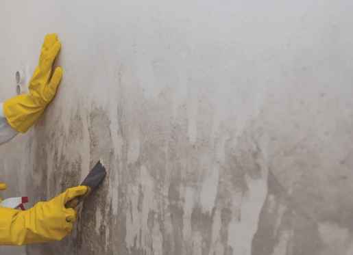 عایق کاری ساختمان- جلوگیری از نفوذ رطوبت