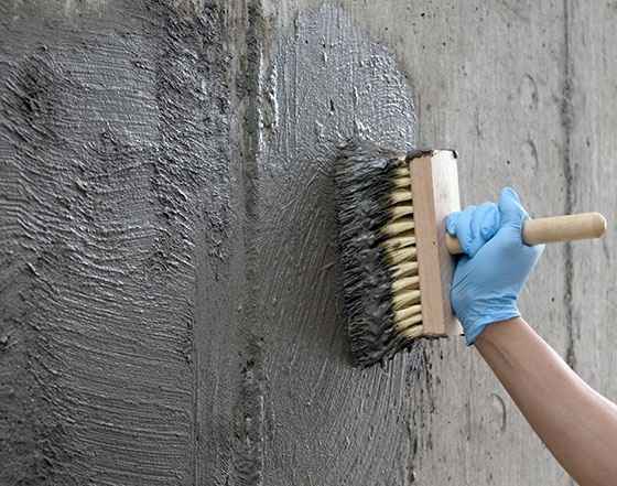 عایق کاری ساختمان-عایق دو جزئی