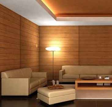 پنل چوبی، MDF و لمینت-پوشش دیوار