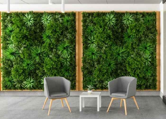 گرینوال-انواع پوشش دیوار