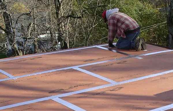 خرید عایق دو جزئی- آب بندی پشت بام