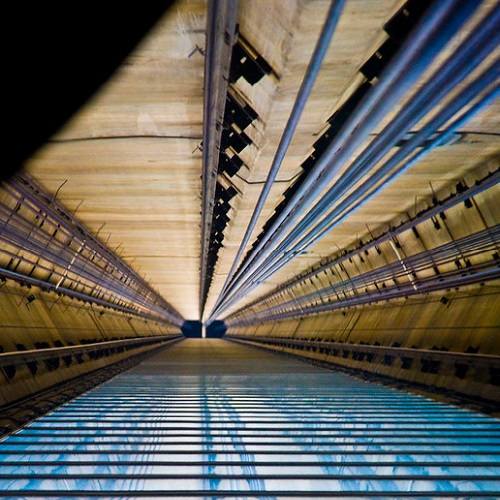 آب بندی چاله آسانسور