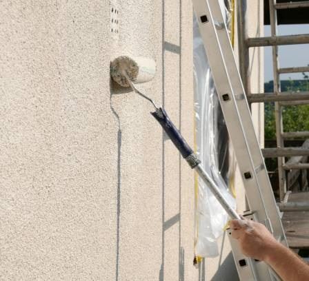 جلوگیری از طبله کردن رنگ نما با رنگ تراشیلد دکومال نوین