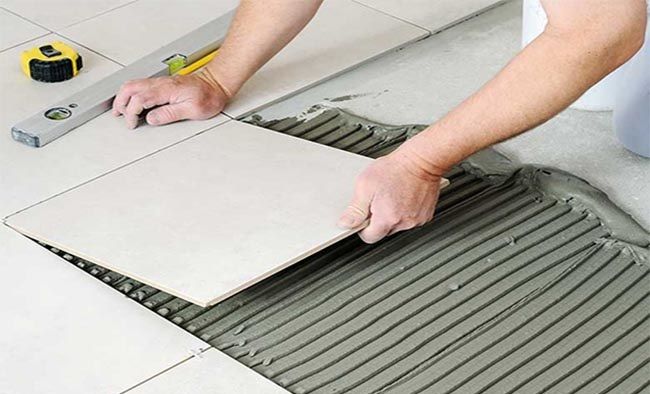 نقش چسب سرامیک پرسلان در زیبایی و دکوراسیون