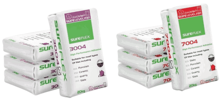 انتخاب چسب اسلب پودری 7004 و ۳۰۰۴ شورلول -دکومال