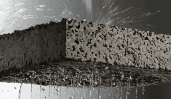 بتن ضد آب-ژل میکروسیلیس دکومال نوین-شورلول