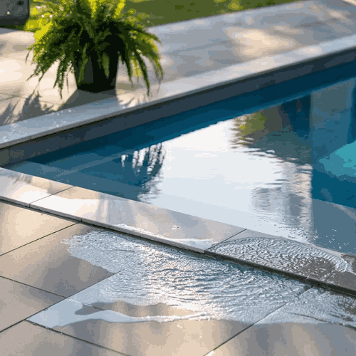 راهکار کم شدن آب استخر-دکومال نوین