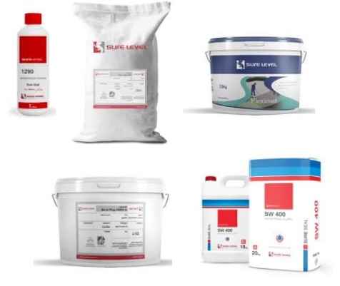 محصولات چسب آببند